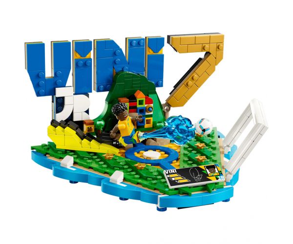 LEGO® Editions: Vini Jr. – Cele mai bune momente din fotbal (43027)