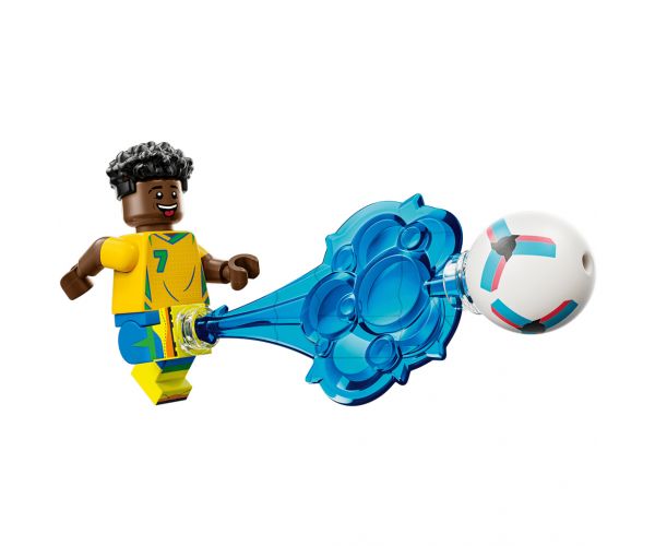 LEGO® Editions: Vini Jr. – Cele mai bune momente din fotbal (43027)