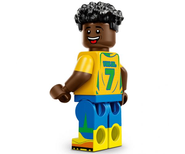 LEGO® Editions: Vini Jr. – Cele mai bune momente din fotbal (43027)