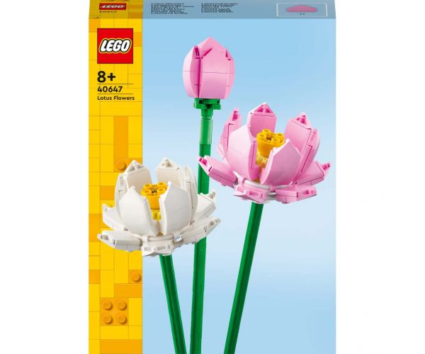 LEGO®: Flori de lotus (40647)