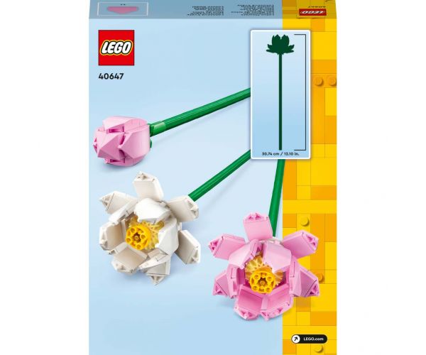 LEGO®: Lótuszvirágok (40647)
