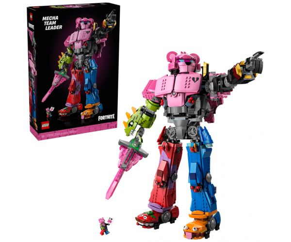 LEGO® Fortnite: Liderul Echipei Mecha (77078)