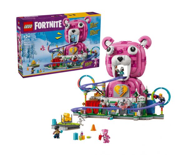 LEGO® Fortnite: Peștera Rave (77082)