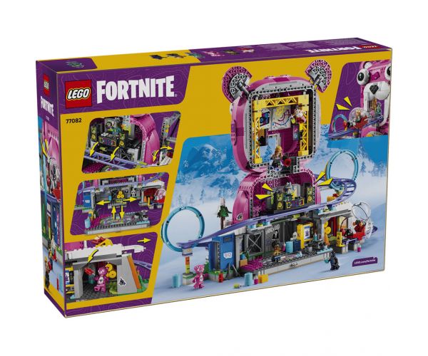 LEGO® Fortnite: Peștera Rave (77082)