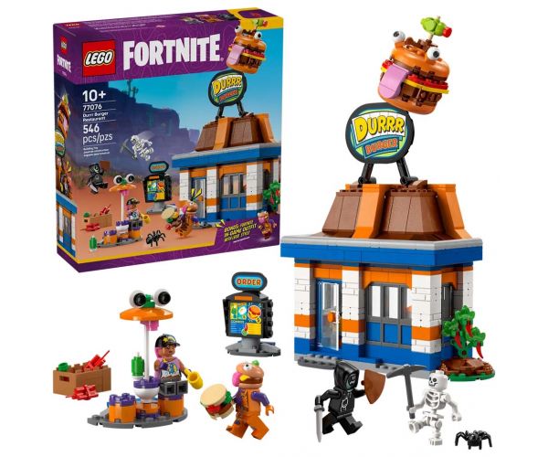 LEGO® Fortnite: Restaurantul Durrr Burger (77076)