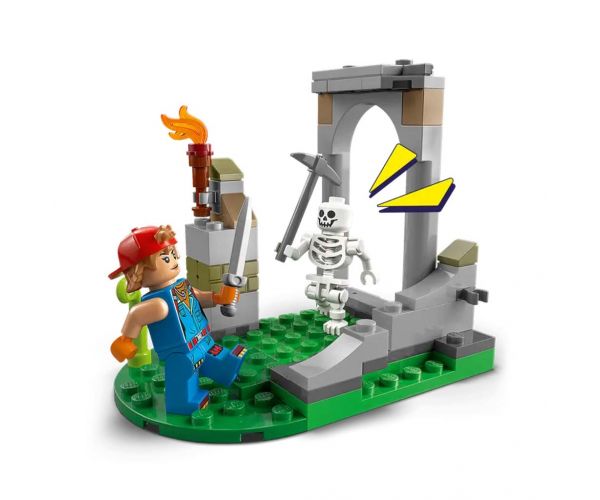 LEGO® Fortnite: Peely és Sparkplug táborhelye (77075)