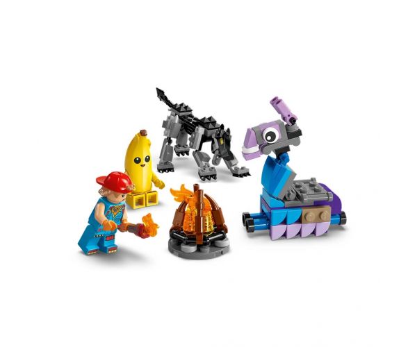 LEGO® Fortnite: Peely és Sparkplug táborhelye (77075)