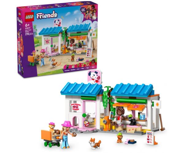 LEGO® Friends: Brutăria recompenselor gustoase (42677)