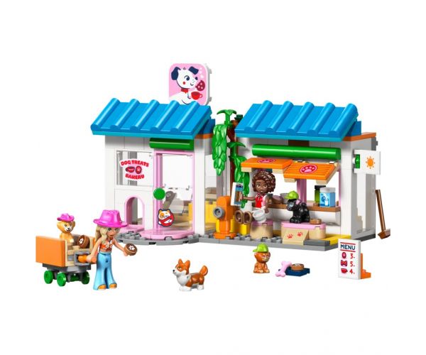 LEGO® Friends: Brutăria recompenselor gustoase (42677)