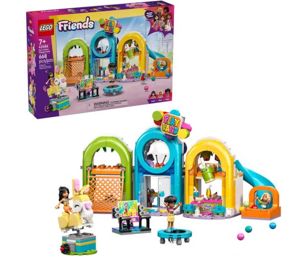 LEGO® Friends: Casă de joacă veselă (42686)