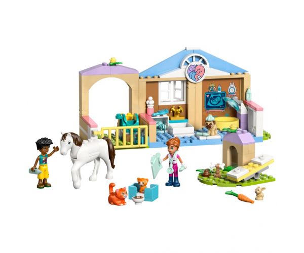 LEGO® Friends: Clinica pentru animale (42696)