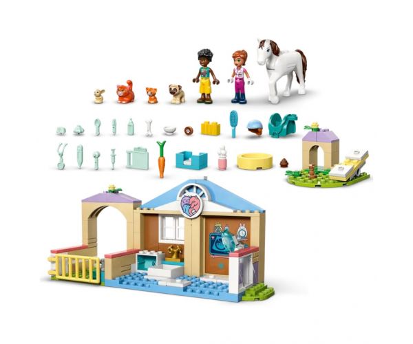 LEGO® Friends: Clinica pentru animale (42696)