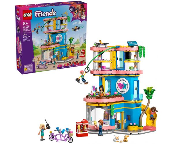 LEGO® Friends: Clubul din Heartlake City (42689)