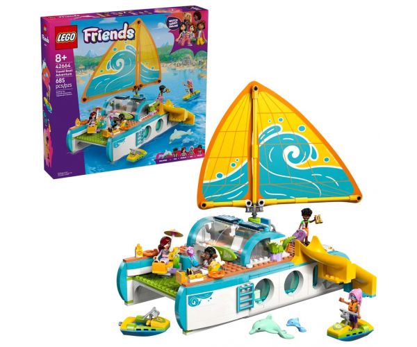 LEGO® Friends: Excursie și aventură cu barca (42664)