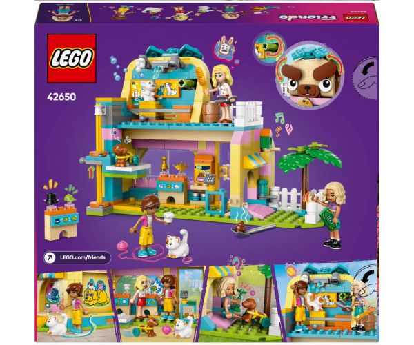 LEGO® Friends: Kisállatfelszerelések boltja (42650)