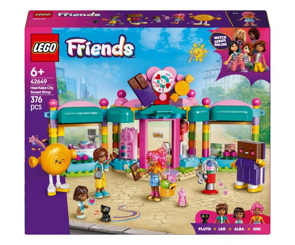 LEGO® Friends: Magazinul de dulciuri din Heartlake City (42649)
