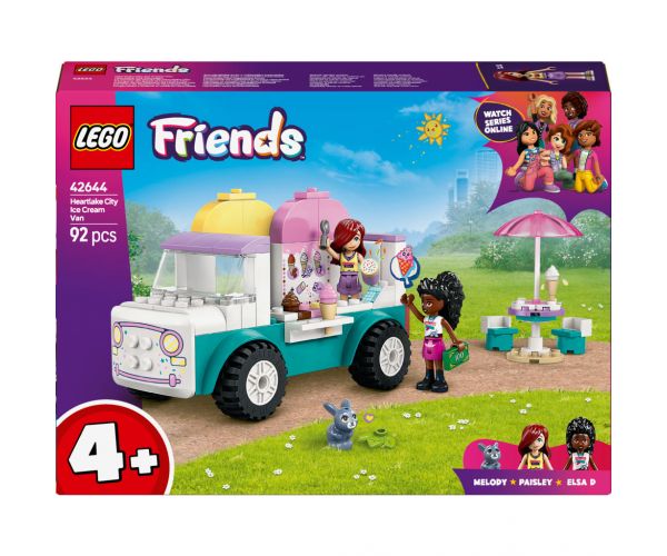 LEGO® Friends: Mașina de înghețată din Heartlake City (42644)