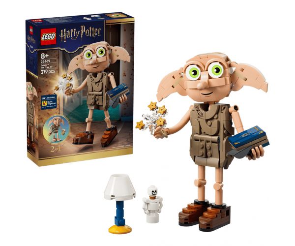 LEGO® Harry Potter™: Dobby™, spiridușul de casă liber (76469)