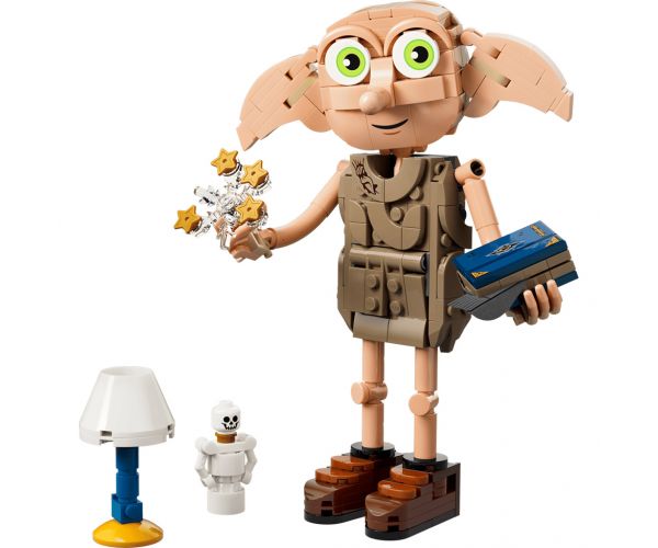 LEGO® Harry Potter™: Dobby™, spiridușul de casă liber (76469)
