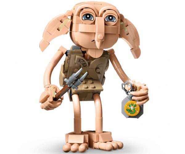 LEGO® Harry Potter™: Dobby™, spiridușul de casă liber (76469)