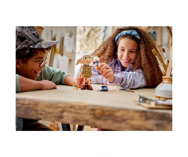 LEGO® Harry Potter™: Dobby™, spiridușul de casă liber (76469)