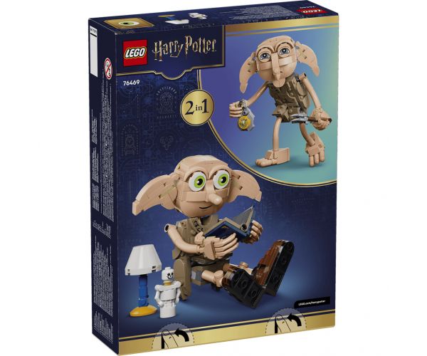 LEGO® Harry Potter™: Dobby™, spiridușul de casă liber (76469)