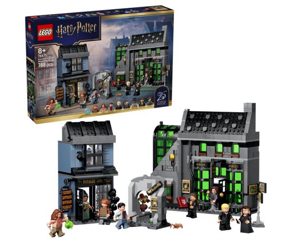 LEGO® Harry Potter™: Magazinele vrăjitorilor de pe Strada Diagon™ (76471)
