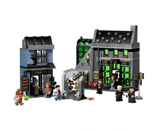LEGO® Harry Potter™: Magazinele vrăjitorilor de pe Strada Diagon™ (76471)