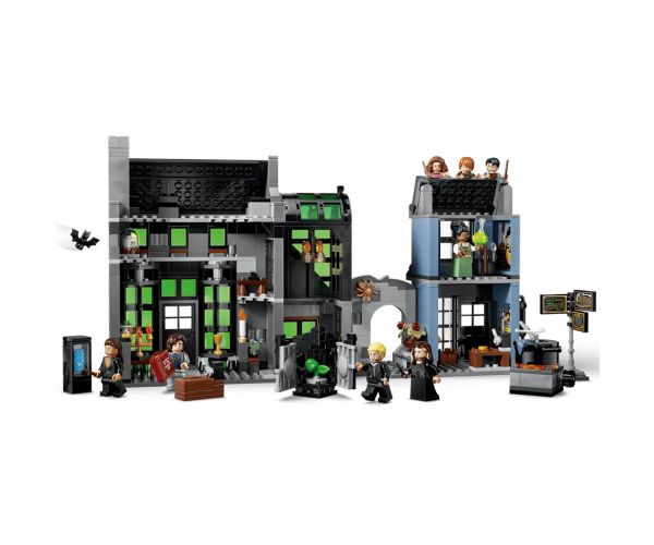 LEGO® Harry Potter™: Magazinele vrăjitorilor de pe Strada Diagon™ (76471)