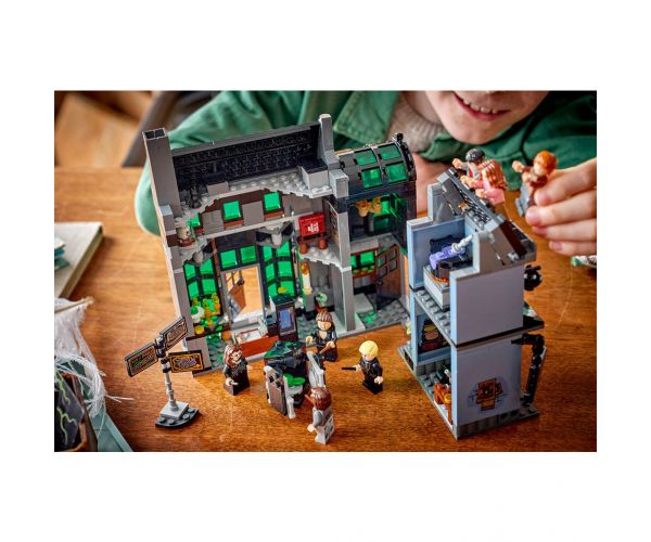 LEGO® Harry Potter™: Magazinele vrăjitorilor de pe Strada Diagon™ (76471)