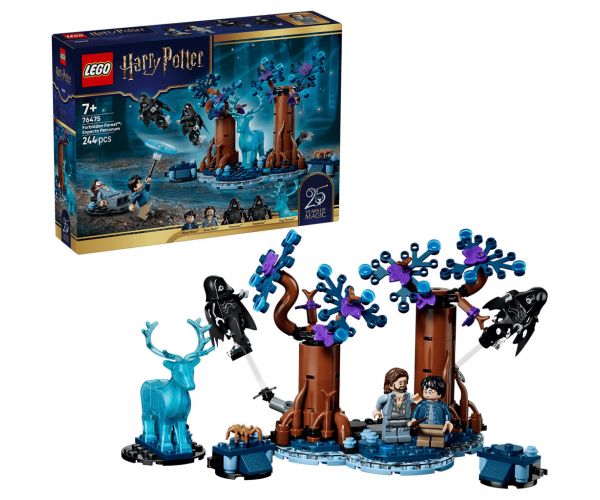 LEGO® Harry Potter™: Pădurea Interzisă: Expecto Patronum (76475)