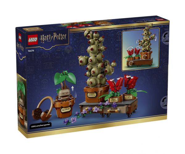 LEGO® Harry Potter™: Plantele din ora de Herbologie de la Hogwarts™ (76474)