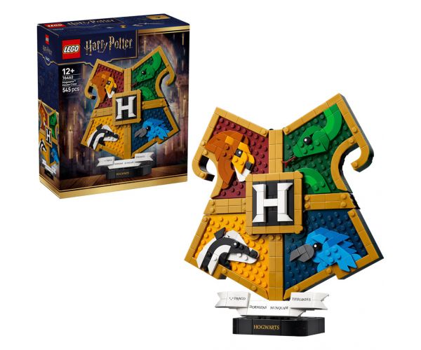 LEGO® Harry Potter™: Stemă Hogwarts™ (76462)