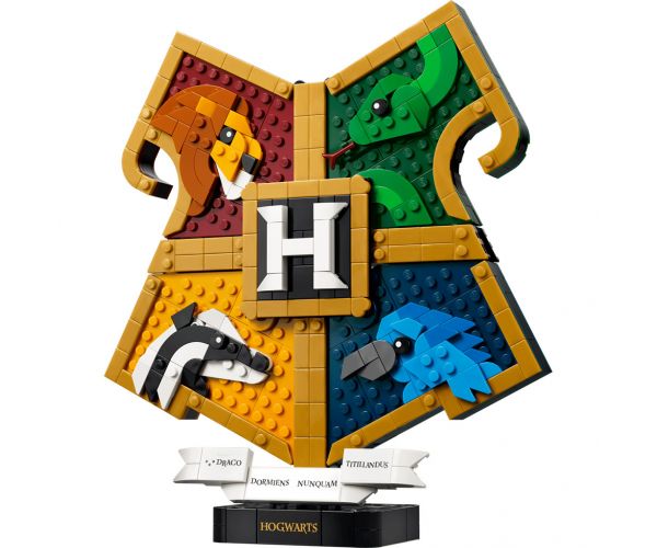 LEGO® Harry Potter™: Stemă Hogwarts™ (76462)