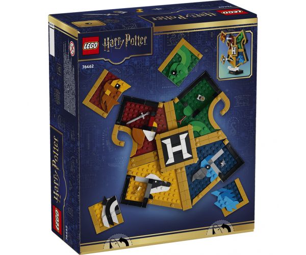 LEGO® Harry Potter™: Stemă Hogwarts™ (76462)
