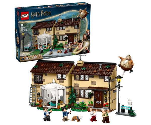 LEGO® Harry Potter: Aleea Privet: Vizita mătușii Marge (76451)