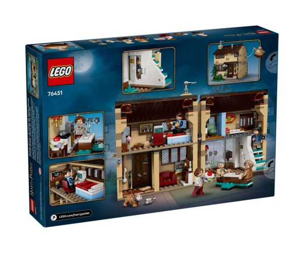 LEGO® Harry Potter: Aleea Privet: Vizita mătușii Marge (76451)