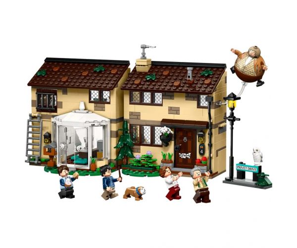 LEGO® Harry Potter: Aleea Privet: Vizita mătușii Marge (76451)