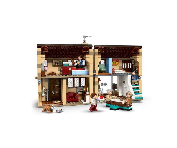 LEGO® Harry Potter: Aleea Privet: Vizita mătușii Marge (76451)