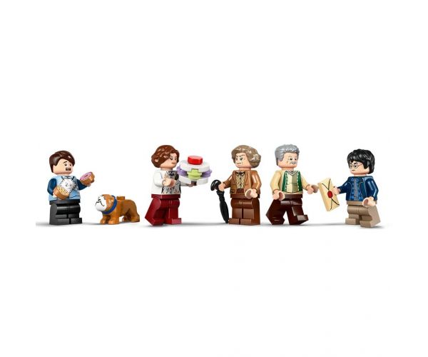 LEGO® Harry Potter: Aleea Privet: Vizita mătușii Marge (76451)