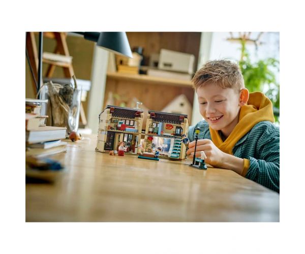 LEGO® Harry Potter: Aleea Privet: Vizita mătușii Marge (76451)