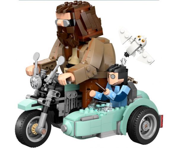 LEGO® Harry Potter: Aventurile pe motocicletă ale lui Hagrid™ și Harry (76443)