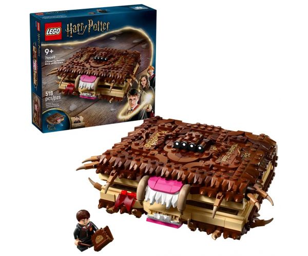 LEGO® Harry Potter: Cartea Monștrilor Monstruoși (76449)