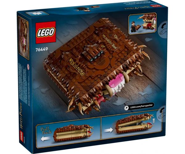 LEGO® Harry Potter: Cartea Monștrilor Monstruoși (76449)