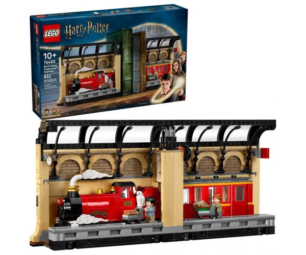 LEGO® Harry Potter: Cartea-de-jucărie: Expresul de la Hogwarts™ (76450)