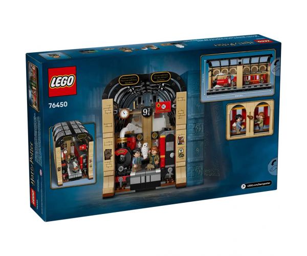 LEGO® Harry Potter: Cartea-de-jucărie: Expresul de la Hogwarts™ (76450)
