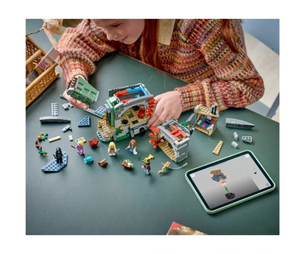 LEGO® Harry Potter: Casa Lunei Lovegood (76467)