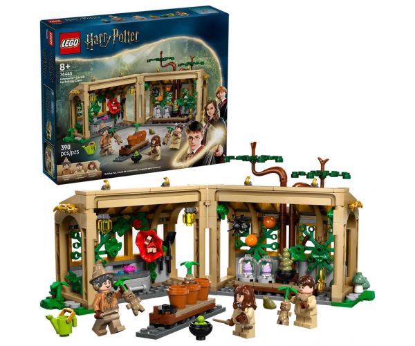 LEGO® Harry Potter: Castelul Hogwarts™: Ora de Herbologie (76445)