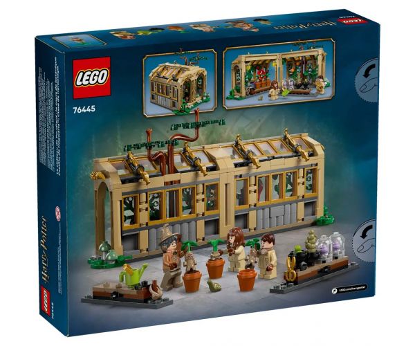LEGO® Harry Potter: Castelul Hogwarts™: Ora de Herbologie (76445)