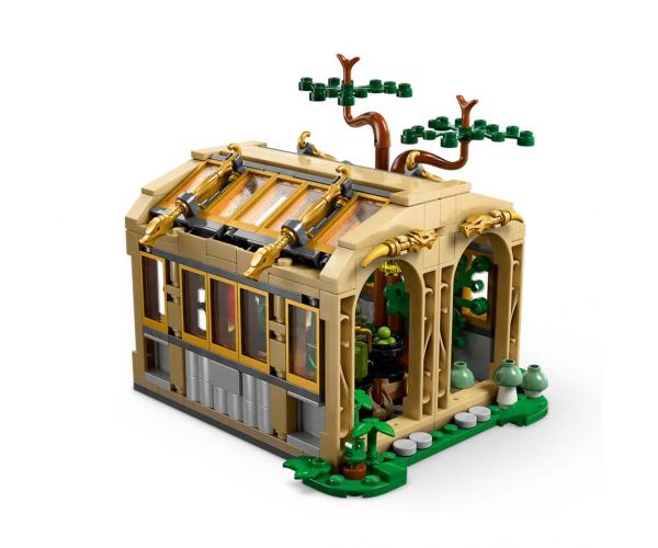 LEGO® Harry Potter: Castelul Hogwarts™: Ora de Herbologie (76445)